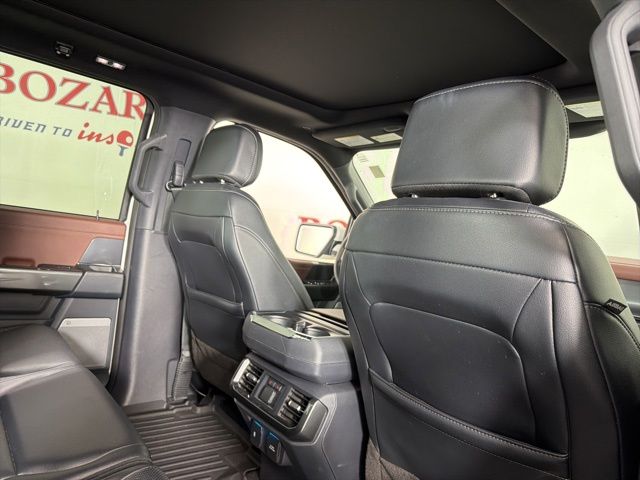 2023 White Metallic Ford F-150 Lariat 4X4 Truck