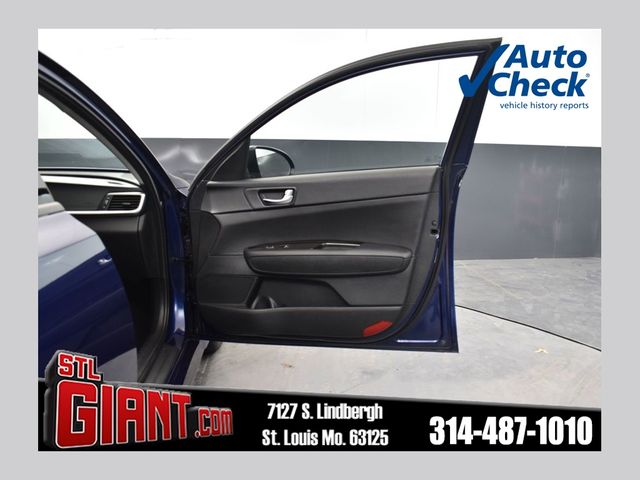 Horizon Blue 2020 Kia Optima EX FWD Sedan Front-Wheel Drive 7-Speed Automatic