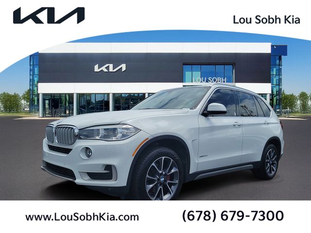 White 2018 BMW X5 SUV / Crossover All-Wheel Drive 8-Speed Automatic