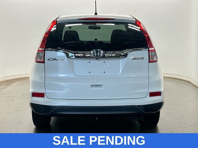 2016 Honda CR-V LX White at Auto Express Mitsubishi
