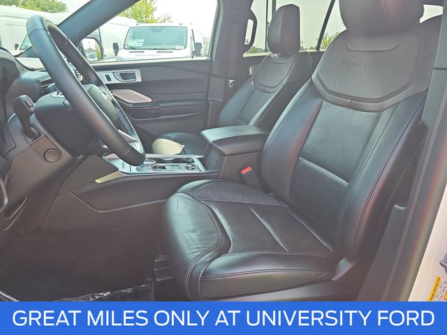 Used 2023 White Ford Platinum image 15