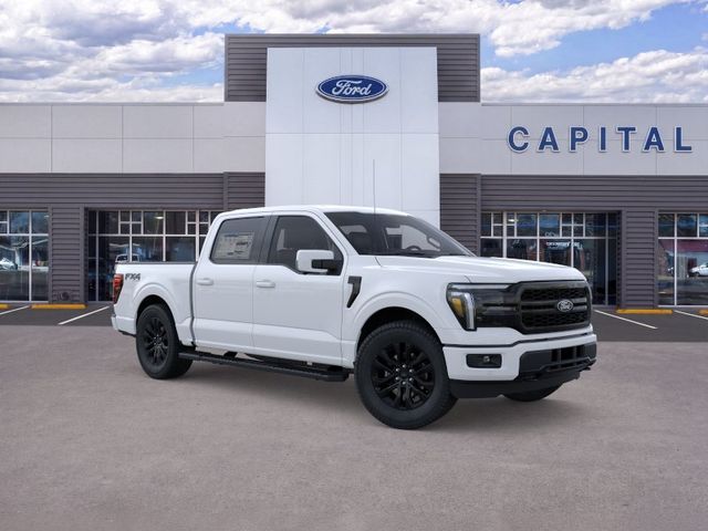 New 2026 White Ford Lariat image 7