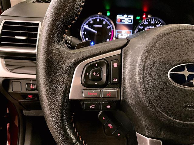 2016 Subaru Crosstrek 2.0i Limited Red at Subaru and VW of Moon Township