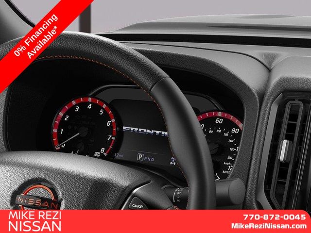 New 2026 Nissan Frontier Truck