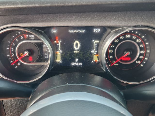 2021 Jeep Gladiator Mojave Red at Bayway Chrysler Dodge Jeep Ram