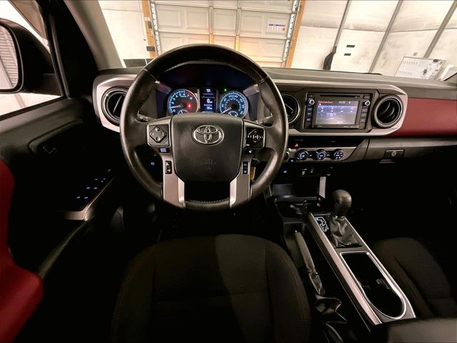 2019 Toyota Tacoma SR5 Black at Honda North