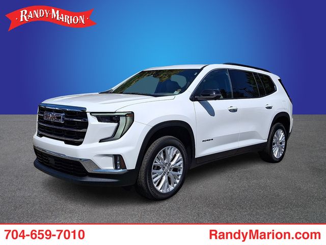 Summit White 2026 GMC Acadia SUV / Crossover Front-Wheel Drive 8-Speed Automatic