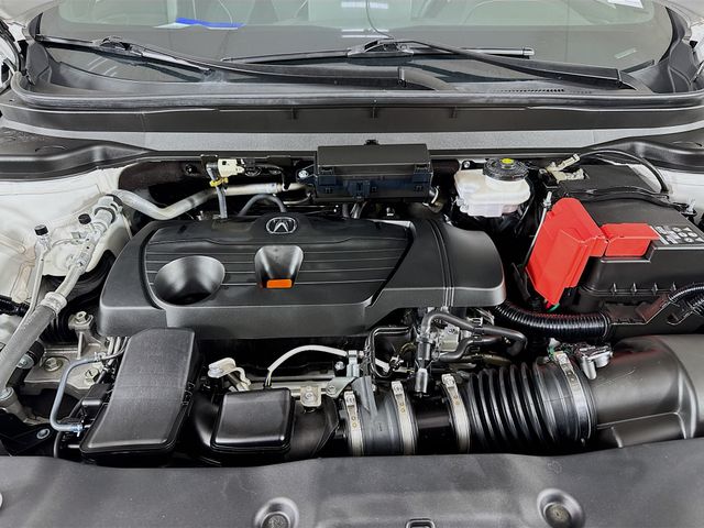 2021 White Acura RDX A-Spec Package SH-AWD AWD SUV