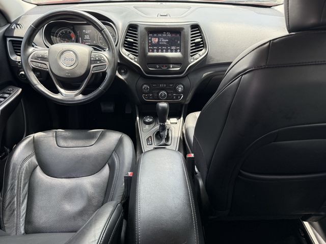 2021 Jeep Cherokee Latitude Lux Orange at Classic Elite Chevrolet Sugar Land