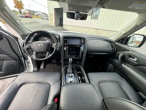 2021 INFINITI QX80 LUXE 8