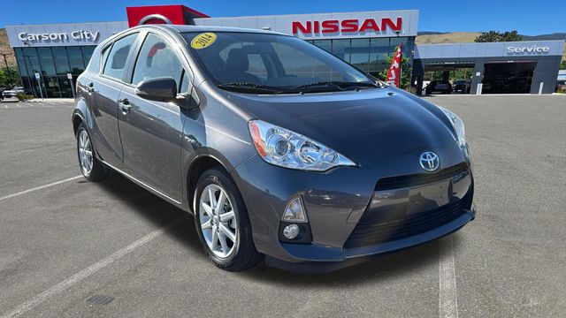 Magnetic Gray Metallic 2014 Toyota Prius c Hatchback Front-Wheel Drive Continuously Variable Transmission