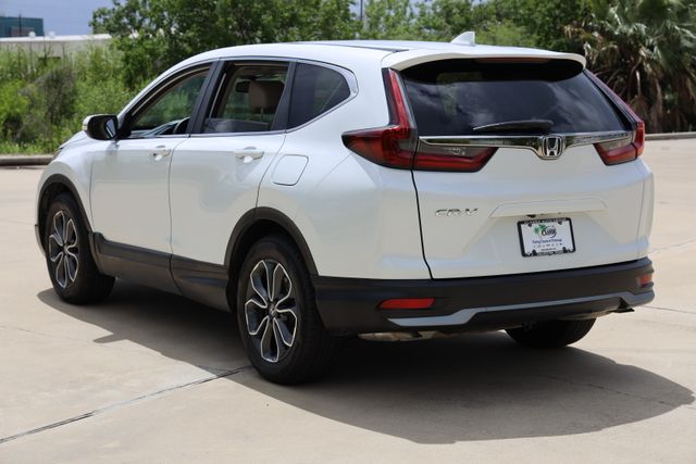 2022 Honda CR-V EX-L White at Classic Chevrolet Galveston