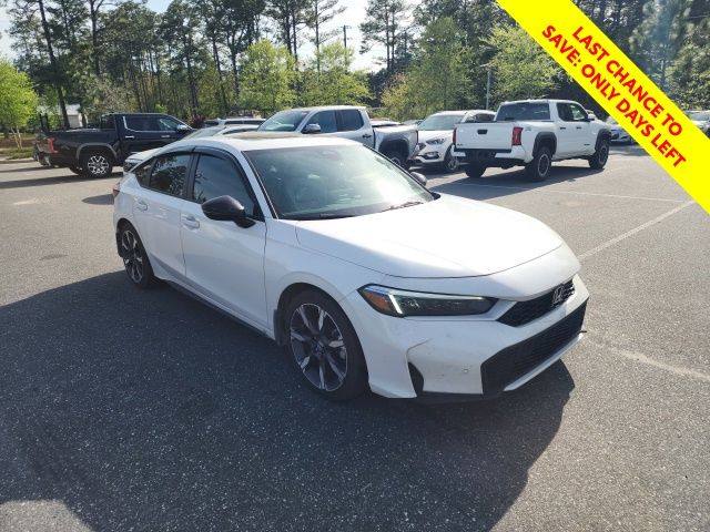 2025 Honda Civic Hybrid Sport Touring Hatchback FWD