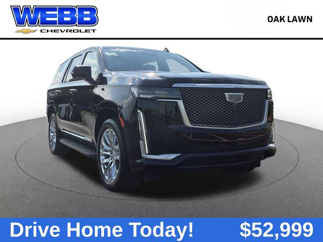 Black Raven 2022 Cadillac Escalade SUV / Crossover Four-Wheel Drive Automatic