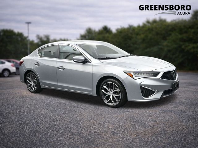 Lunar Silver Metallic 2022 Acura ILX FWD with Premium Package Sedan Front-Wheel Drive 8-Speed Dual Clutch