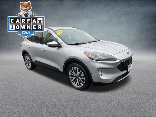 2020 Ford Escape Titanium Hybrid 2