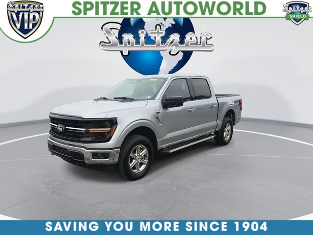 Certified Used 2025 Silver Ford XLT image 4