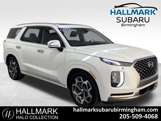 2022 Hyundai Palisade Calligraphy