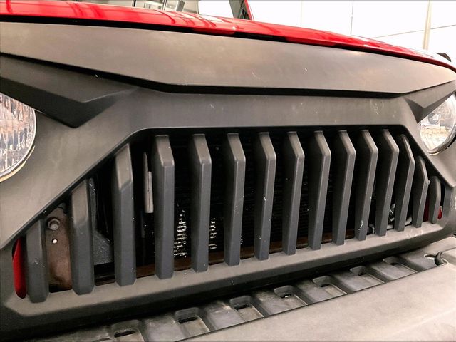 2017 Jeep Wrangler Unlimited Sport Red at Auto Express Mitsubishi