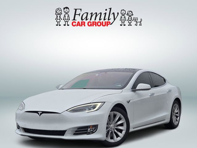 Pearl White Multi-Coat 2018 Tesla Model S 100D AWD Sedan All-Wheel Drive 1-Speed Automatic
