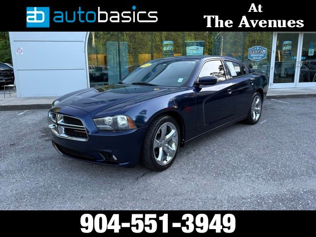 Jazz Blue Pearl 2013 Dodge Charger SXT RWD Sedan Rear-Wheel Drive 8-Speed Automatic