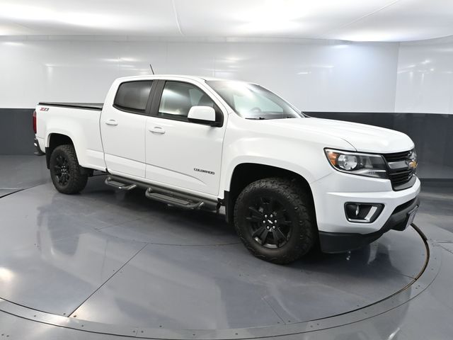 Summit White 2018 Chevrolet Colorado Pickup Truck Four-Wheel Drive 8-Speed Automatic