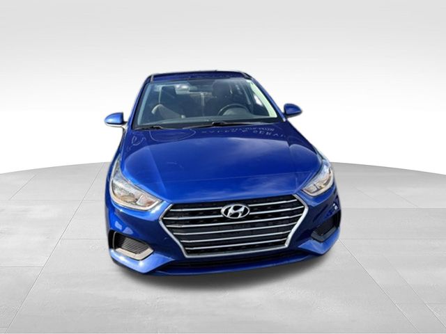 Admiral Blue Pearl 2021 Hyundai Accent SE FWD Sedan Front-Wheel Drive Continuously Variable Transmission