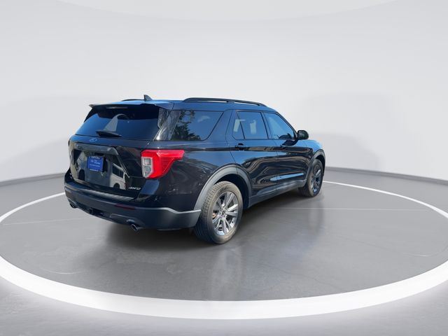 Used 2022 Black Ford XLT image 7