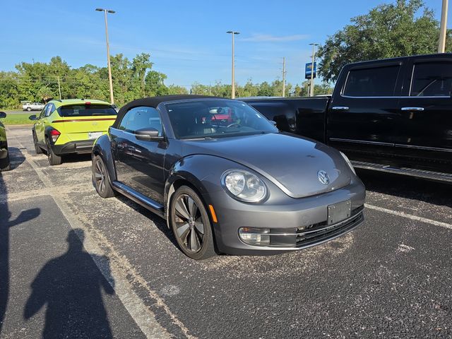 Platinum Gray Metallic 2013 Volkswagen Beetle Convertible Front-Wheel Drive 6-Speed Manual