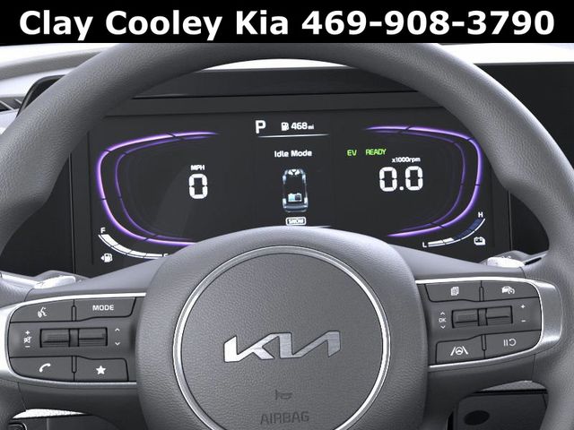 2025 Kia Sportage Hybrid
