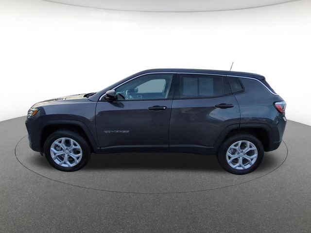 used 2024 Jeep Compass car, priced at $21,400