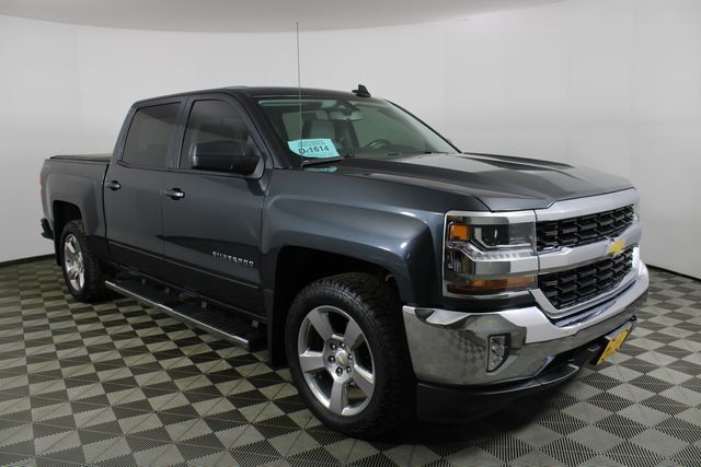 2018 Chevrolet Silverado 1500 LT Crew Cab 4WD