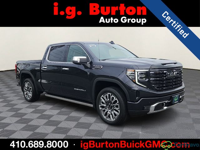 Titanium Rush Metallic 2025 GMC Sierra 1500 Pickup Truck Four-Wheel Drive Automatic