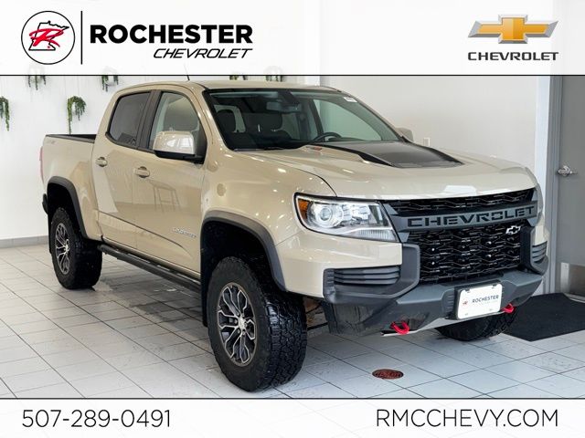 2021 Chevrolet Colorado ZR2 Crew Cab 4WD