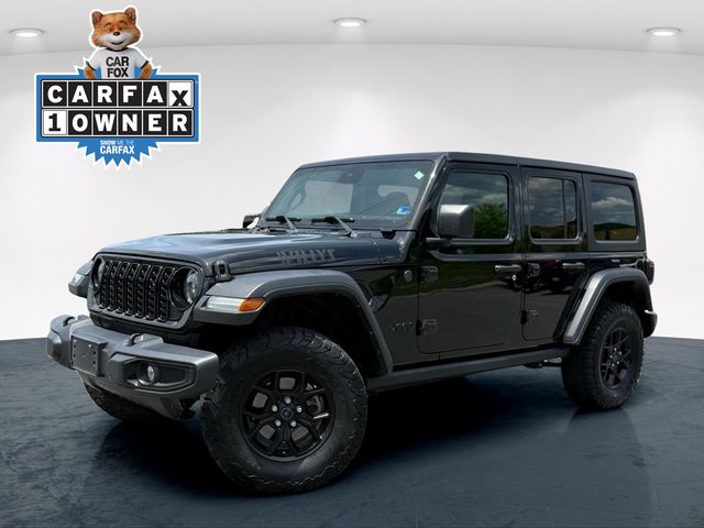 2024 Jeep Wrangler Willys 4-Door 4WD