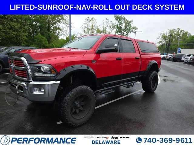 Flame Red Clearcoat 2016 RAM 2500 Power Wagon Crew Cab 4WD Pickup Truck Four-Wheel Drive 6-Speed Automatic