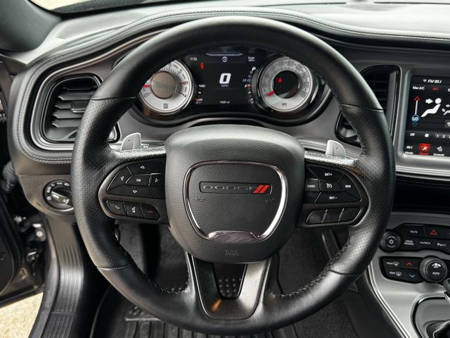 2023 Dodge Challenger R/T Scat Pack Gray at Shottenkirk Kia Fort Bend