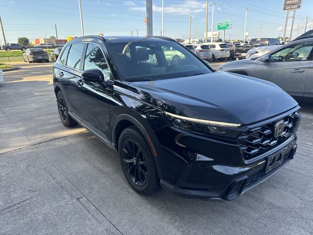 2025 Honda CR-V Hybrid Sport Black at Gullo Toyota