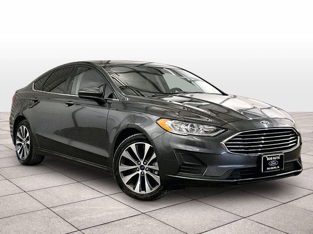 2019 Ford Fusion SE Gray at Carlisle Cadillac Buick GMC