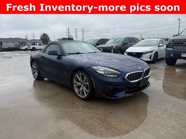 2019 BMW Z4 sDrive30i Blue at AutoSavvy Houston Southwest