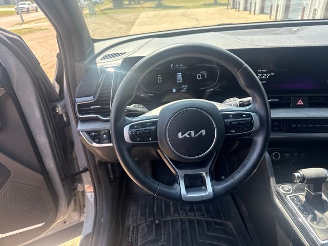2023 Gray Kia Sportage X-Line AWD SUV