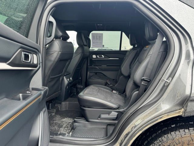 2026 Carbonized Gray Metallic Ford Explorer Tremor 4X4 SUV