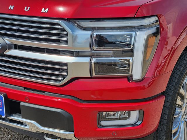 2024 Rapid Red Metallic Tinted Clearcoat Ford F-150 Platinum 4X4 Truck