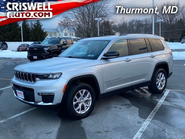 used 2021 Jeep Grand Cherokee L car, priced at $26,798
