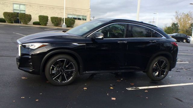 2022 INFINITI QX55 LUXE 4