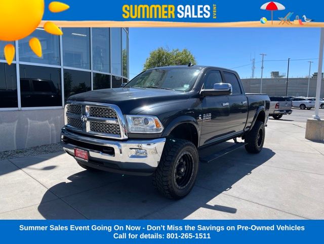 2014 RAM 2500 Laramie Crew Cab 4WD