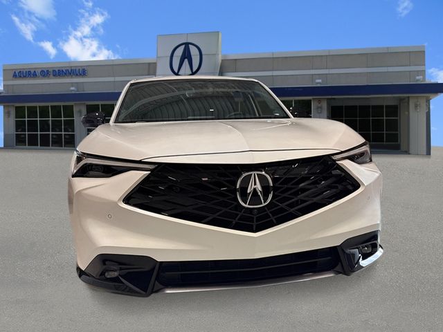 2026 Acura ADX A-Spec Advance Package - Solar Silver Metallic exterior view 8