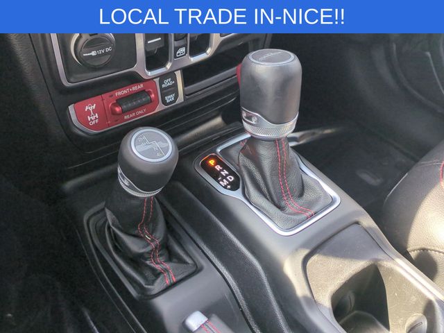 Used 2021 Gray Jeep Rubicon image 19