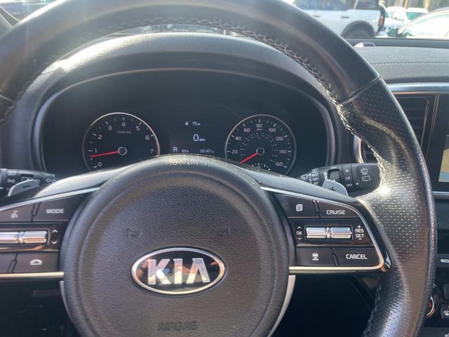 2022 Kia Sportage Nightfall 31