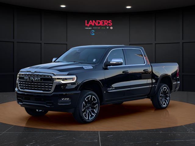 2026 RAM 1500 Limited Crew Cab 4WD